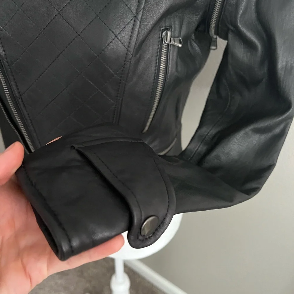 NWT Cusp genuine leather jacket in size XS - Picture 3 of 8